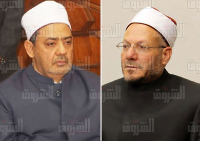 شوقي علام واحمد الطيب